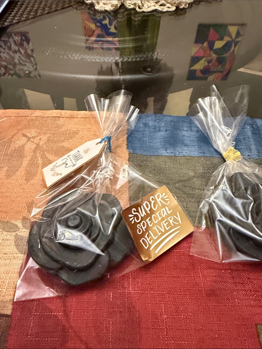 Black rose soaps 🧼 NWOT MADE FRESH - Picture 8 of 11